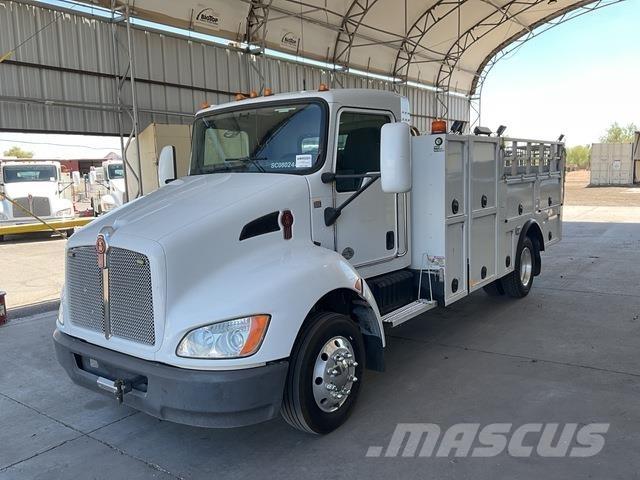 Kenworth T170 Pilsētas atkritumvedēji