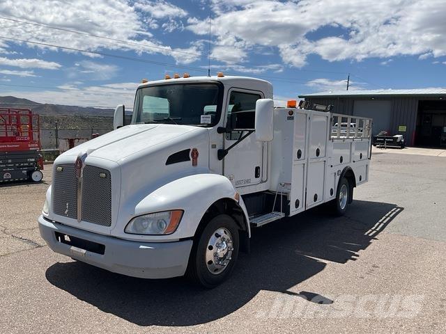 Kenworth T170 Pilsētas atkritumvedēji