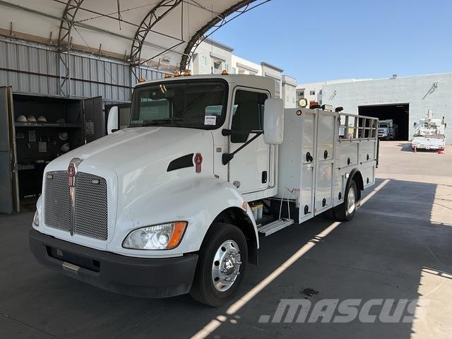 Kenworth T170 Pilsētas atkritumvedēji