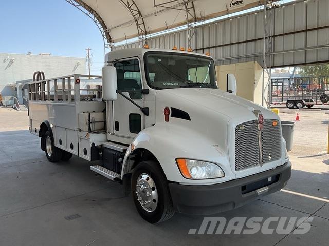 Kenworth T170 Pilsētas atkritumvedēji