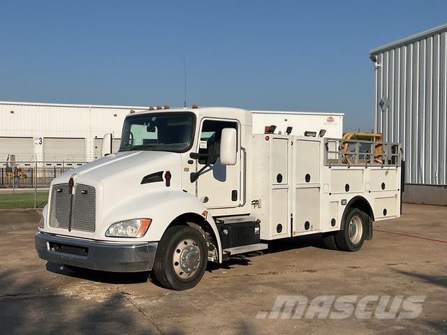Kenworth T170 Pilsētas atkritumvedēji