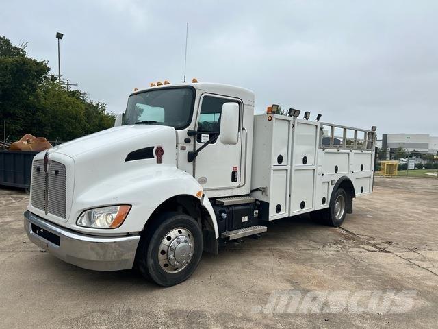 Kenworth T170 Pilsētas atkritumvedēji
