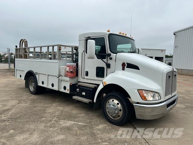 Kenworth T170 Pilsētas atkritumvedēji