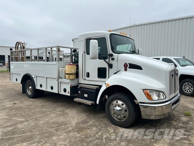 Kenworth T170 Pilsētas atkritumvedēji