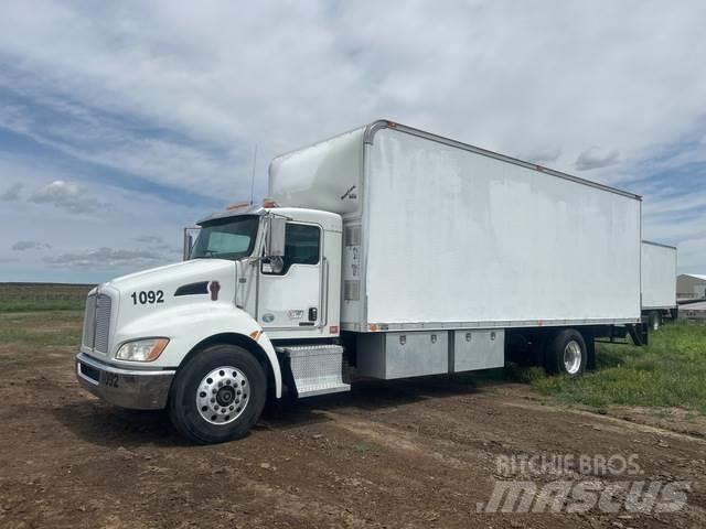 Kenworth T270 Furgons