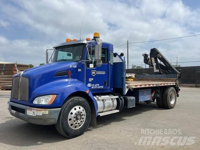 Kenworth T270 Platformas/izkraušana no sāniem