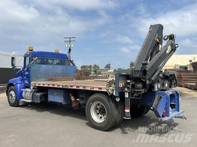 Kenworth T270 Platformas/izkraušana no sāniem