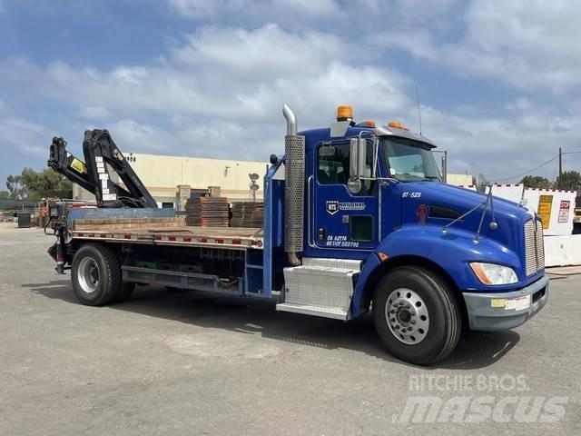 Kenworth T270 Platformas/izkraušana no sāniem