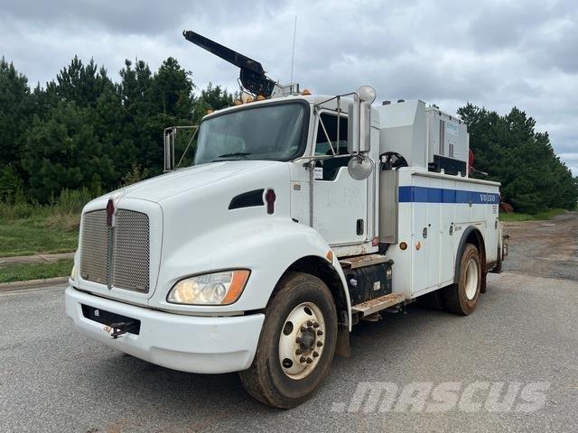 Kenworth T270 Pilsētas atkritumvedēji