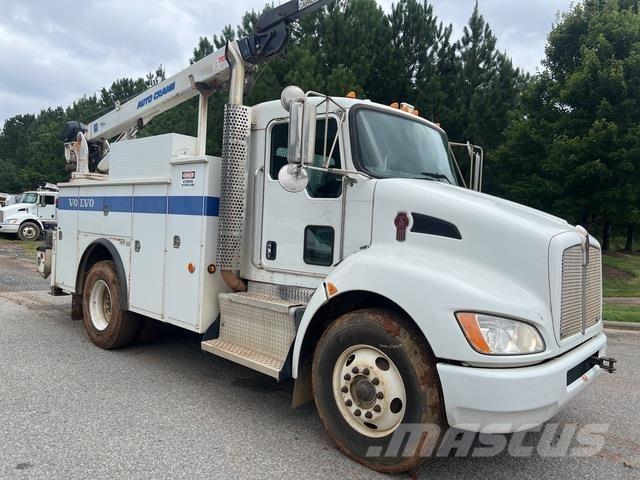 Kenworth T270 Pilsētas atkritumvedēji