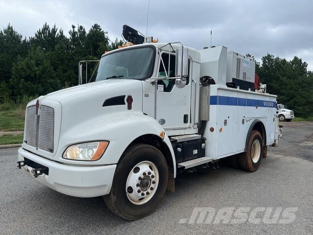 Kenworth T270 Pilsētas atkritumvedēji