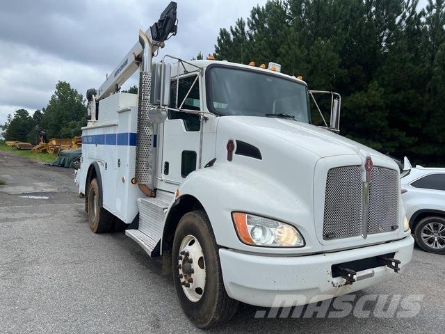 Kenworth T270 Pilsētas atkritumvedēji