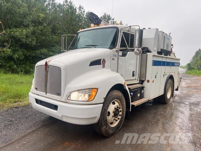 Kenworth T270 Pilsētas atkritumvedēji