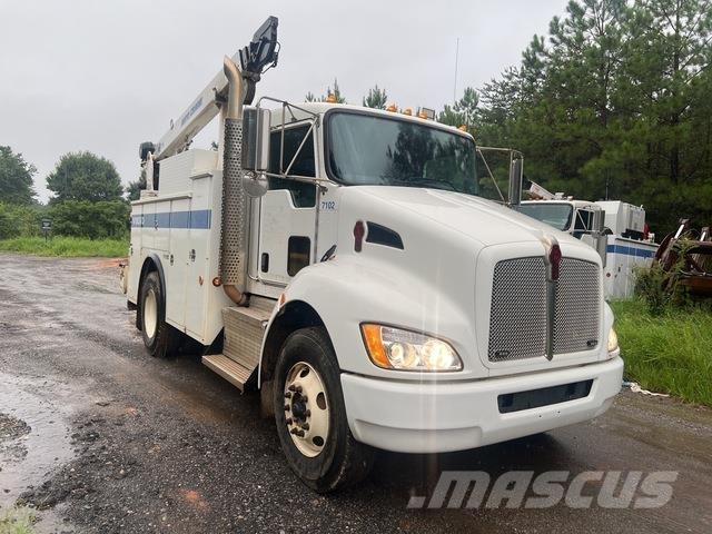 Kenworth T270 Pilsētas atkritumvedēji