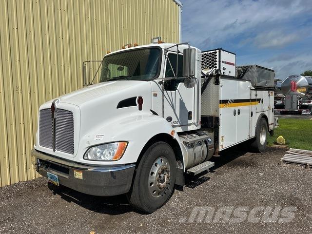 Kenworth T270 Pilsētas atkritumvedēji