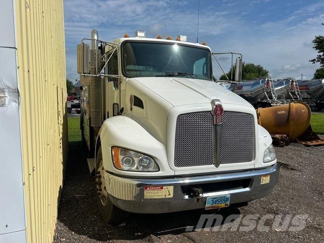 Kenworth T270 Pilsētas atkritumvedēji