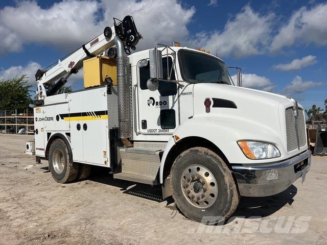 Kenworth T270 Pilsētas atkritumvedēji
