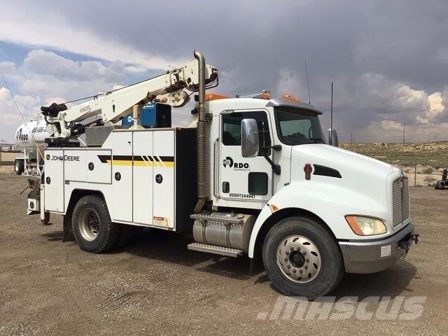 Kenworth T270 Pilsētas atkritumvedēji