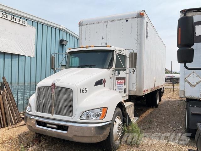 Kenworth T270 Furgons