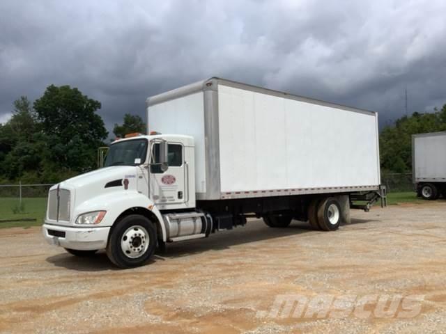 Kenworth T270 Furgons