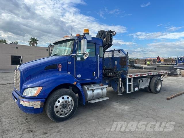 Kenworth T270 Smagās mašīnas ar celtni