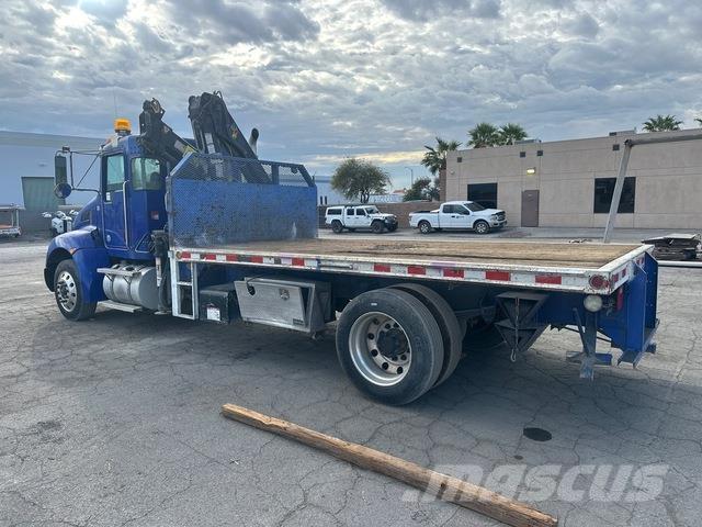 Kenworth T270 Smagās mašīnas ar celtni