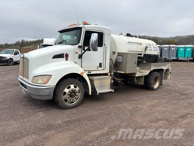 Kenworth T270 Kombinētās vakumsūkņa mašīnas