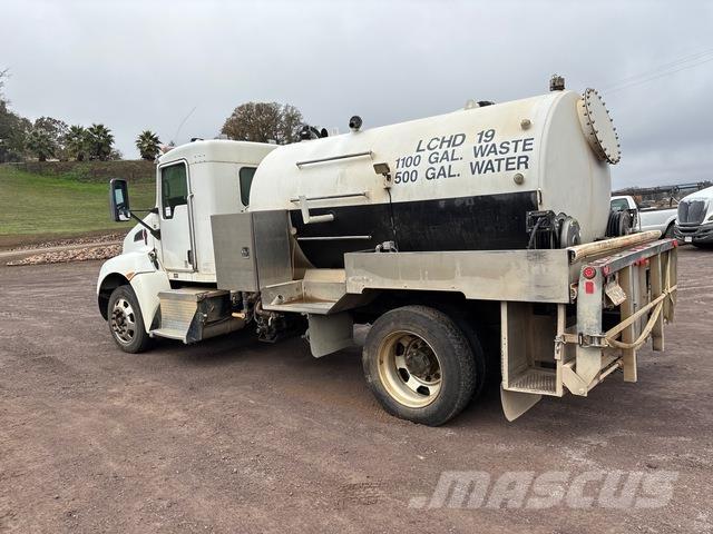 Kenworth T270 Kombinētās vakumsūkņa mašīnas