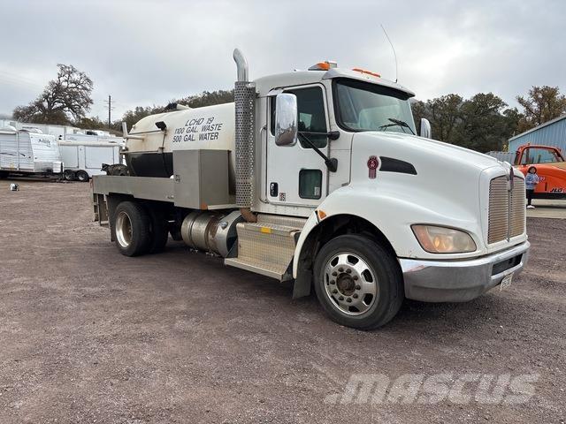 Kenworth T270 Kombinētās vakumsūkņa mašīnas