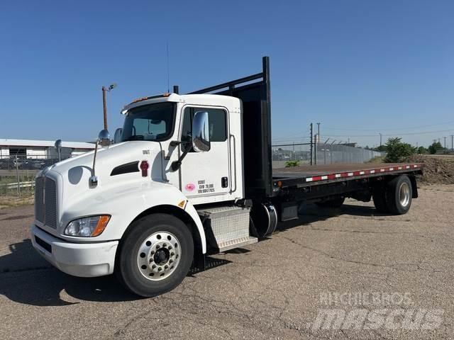 Kenworth T3 Platformas/izkraušana no sāniem