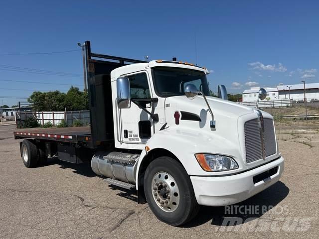 Kenworth T3 Platformas/izkraušana no sāniem