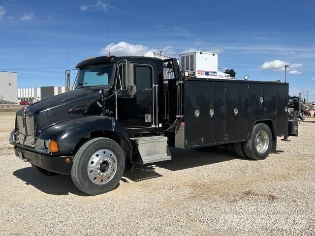 Kenworth T300 Pilsētas atkritumvedēji