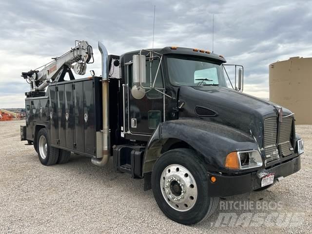 Kenworth T300 Pilsētas atkritumvedēji