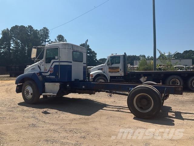Kenworth T300 Kabīnes un interjers