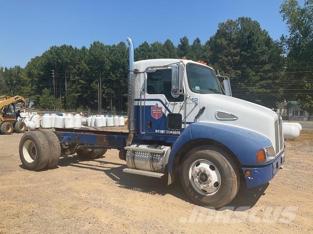 Kenworth T300 Kabīnes un interjers