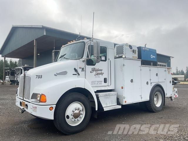 Kenworth T300 Pilsētas atkritumvedēji