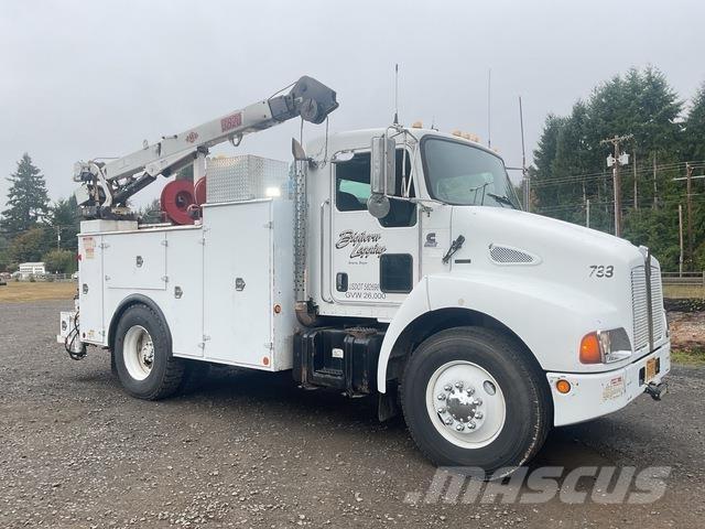 Kenworth T300 Pilsētas atkritumvedēji