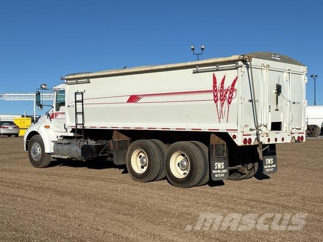 Kenworth T300 Graudu pārvadāšanas mašīnas