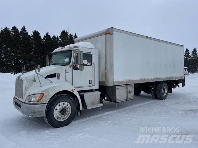 Kenworth T370 Furgons