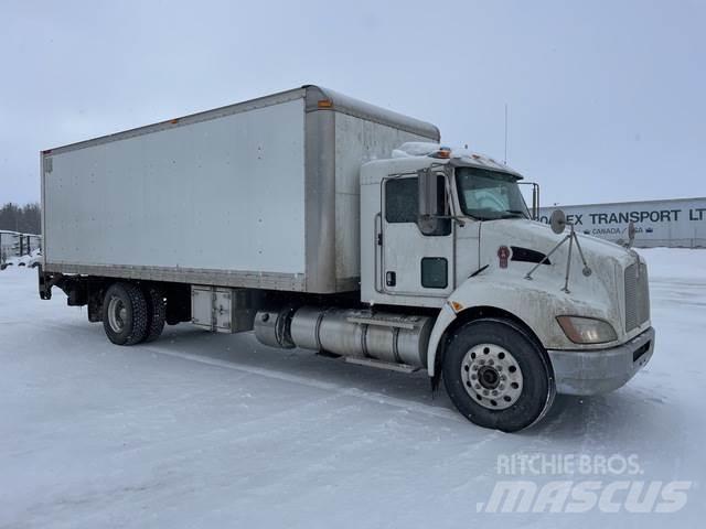 Kenworth T370 Furgons