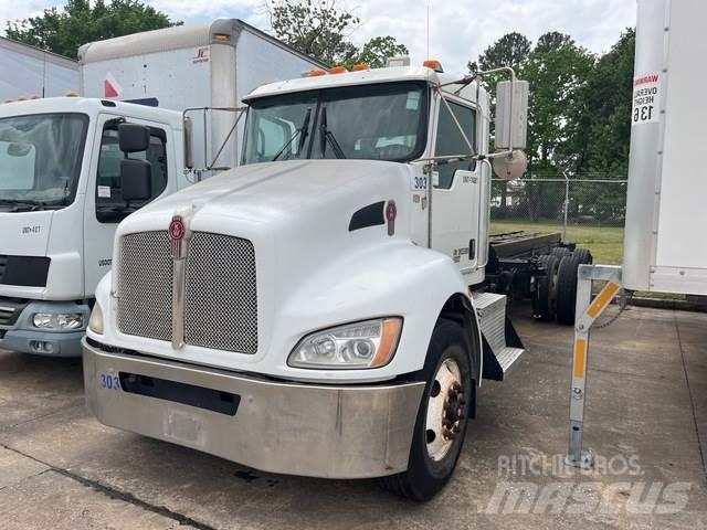 Kenworth T370 Furgons
