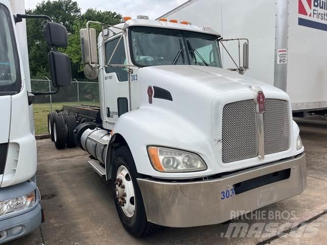 Kenworth T370 Furgons