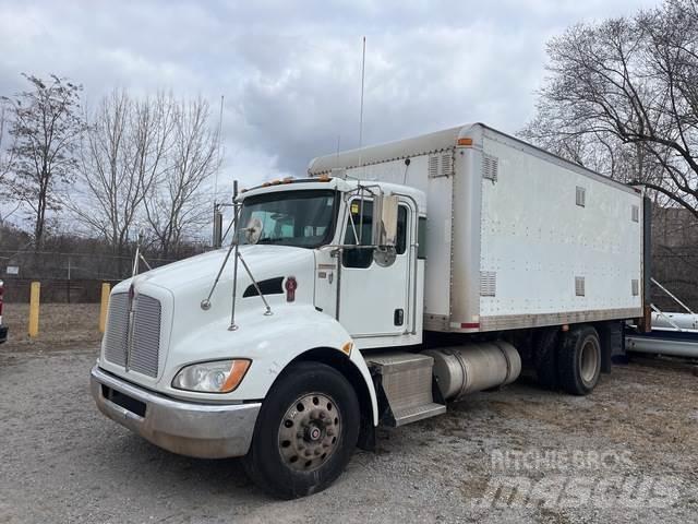 Kenworth T370 Furgons