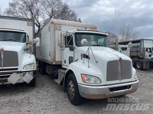 Kenworth T370 Furgons