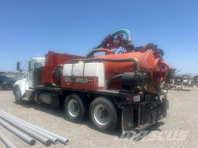 Kenworth T370 Kāpurķēžu ekskavatori