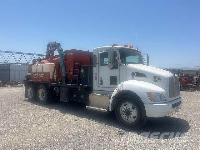 Kenworth T370 Kāpurķēžu ekskavatori