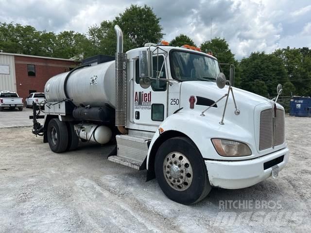 Kenworth T370 Betonvedēji