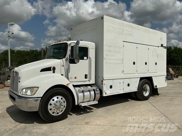 Kenworth T370 Būvniecība- Citi