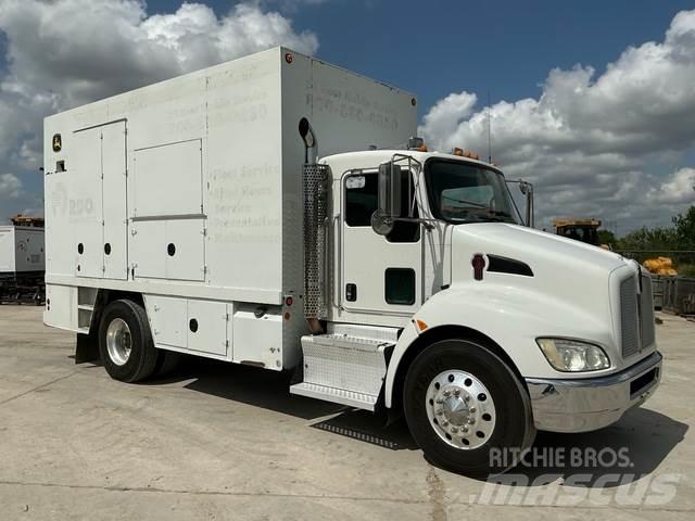 Kenworth T370 Būvniecība- Citi