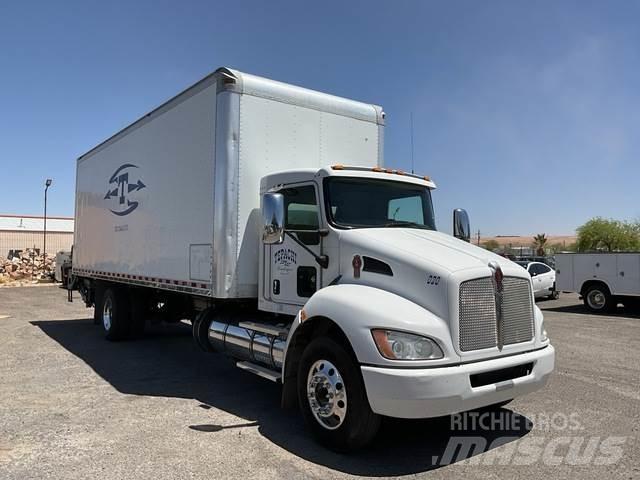Kenworth T370 Furgons